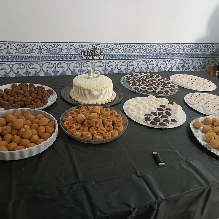 Doces para festas