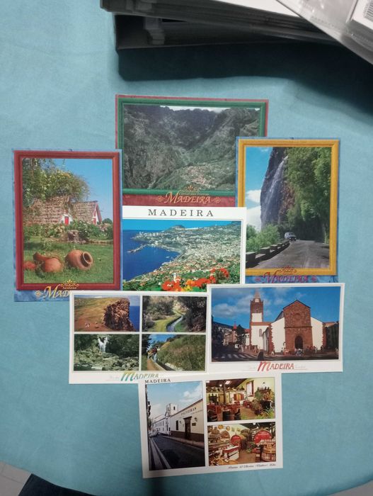 Postais antigos de Portugal e do Mundo