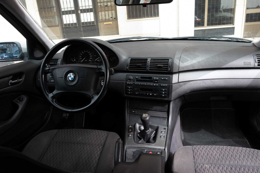BMW 320d Touring E46 2001