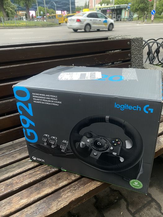 Кермо Logitech G920 Driving Force PC/XB