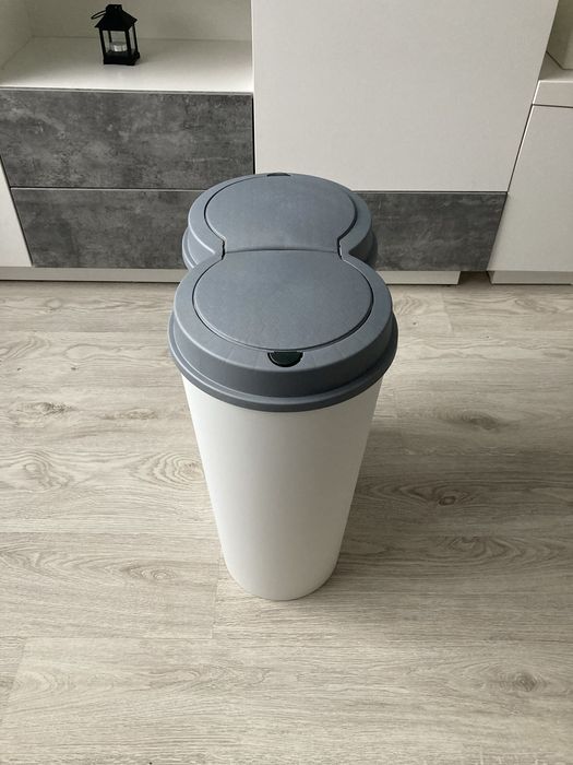 Kosz na smieci podwójny