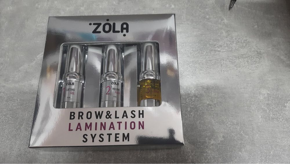 Складники для ламі Zola Зола