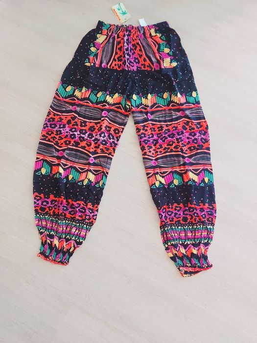 Calça padrão perna larga S/M