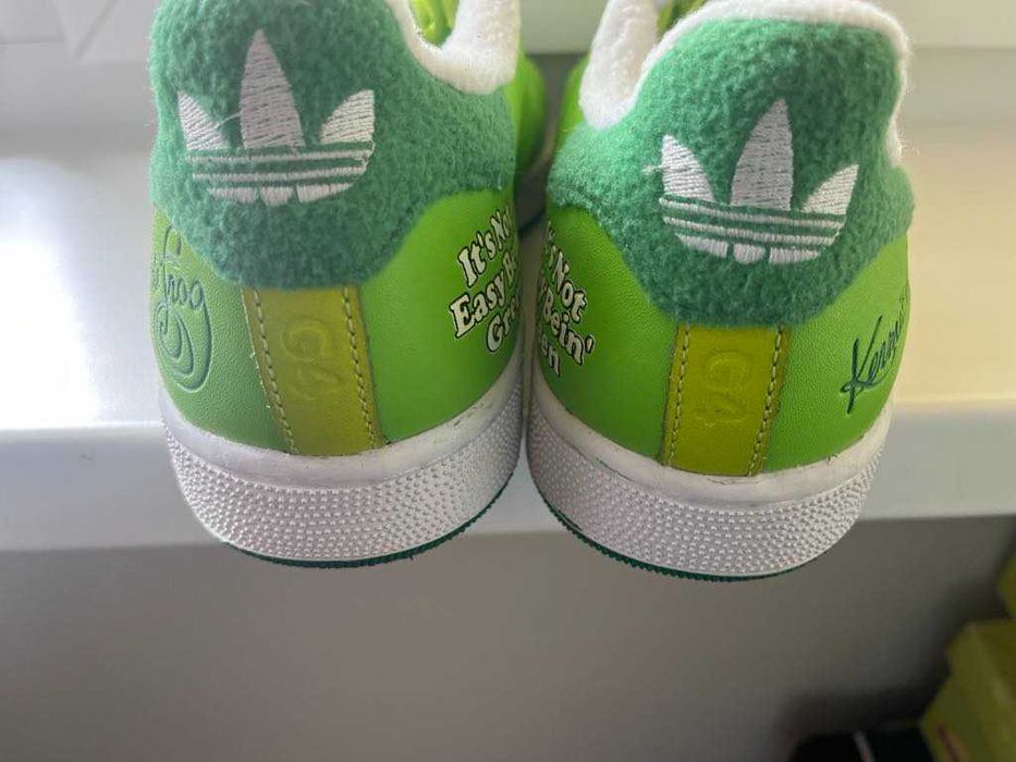 Adidas Kermit Stan S. G4 Adicolor - Rozmiar 43 1/3