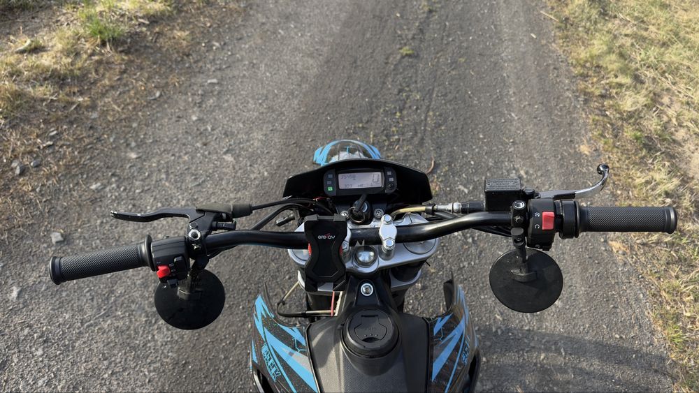 Aprilia SX 125 supermoto 4t Kat. A1/B  2021r