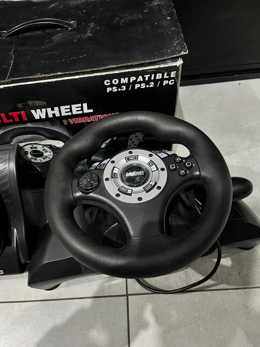 Kierownica Multiwheel Vibrations BIG BEN