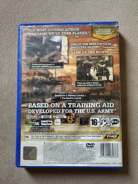 Full Spectrum Warrior (PS2)