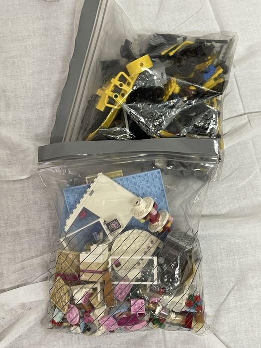 Conjuntos de legos pequenos