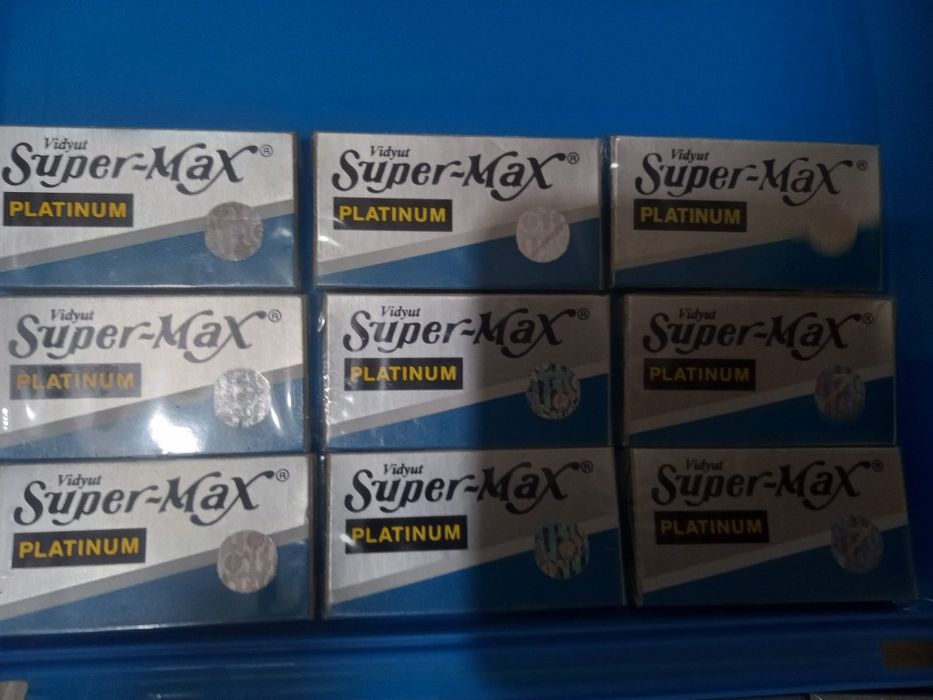Sprzedam żyletki Super-Max Platinum