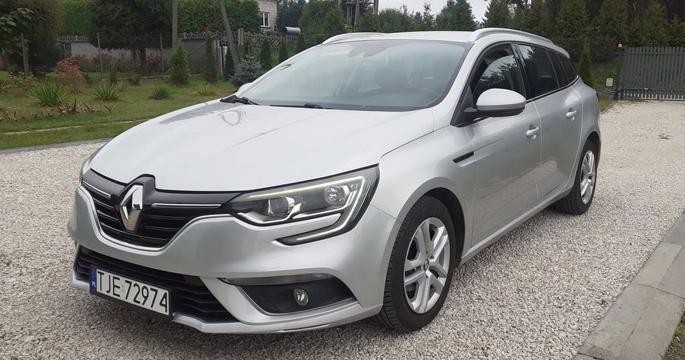 Renault Megane 1.5dci, Euro 6, nowe opony zimowe !