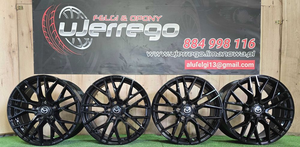 NOWE ALUFELGI MAZDA 18x5x114,3 - Mazda3, Mazda5,Mazda6,Cx3,Cx60,Cx30