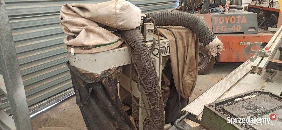 odciąg trocin  areotech dwuworkowy