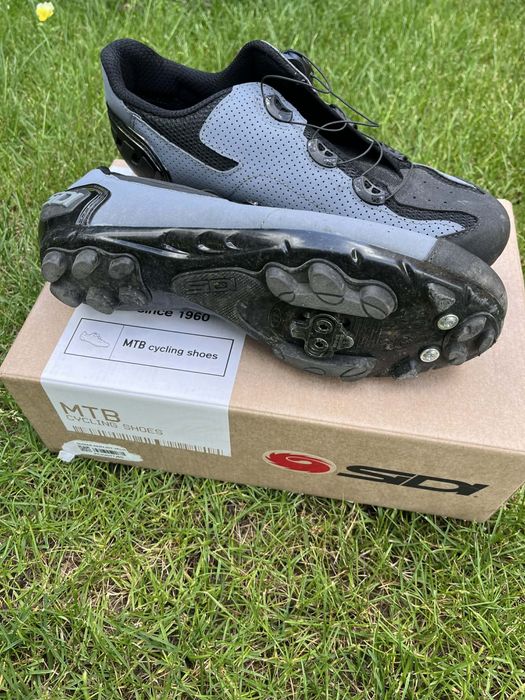 Sidi gravel + pedały SPD