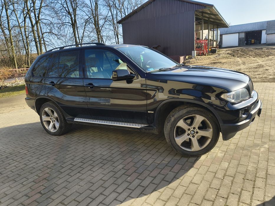 Samochód osobowy BMW X5