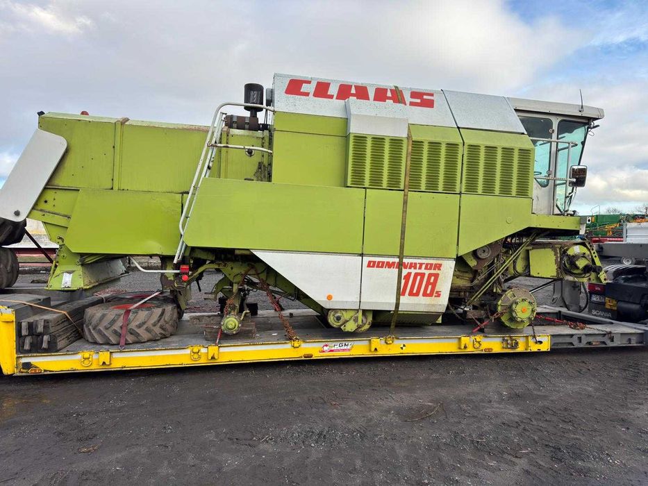 CLAAS DOMINATOR 108S Świeżo sprowadzony