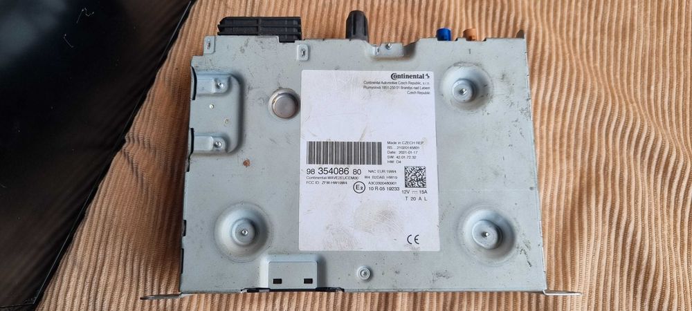 Radio Nawigacja Peugeot Partner IV K9 / Citroen Berlingo III