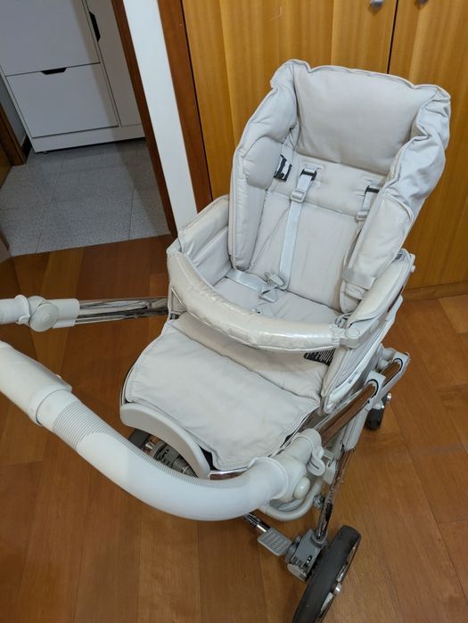 Trio Bébécar com base isofix