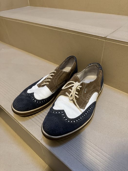 Stylowe buty skórzane