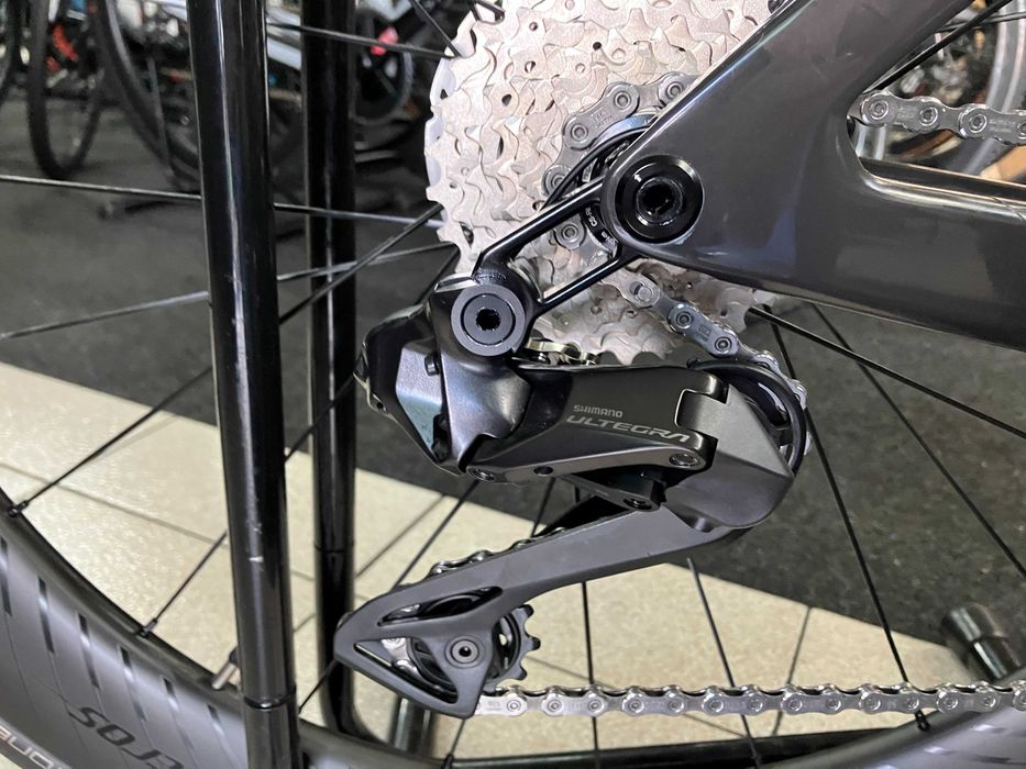 Scott Foil rc 30 com upgrades