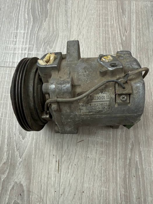 Компрессор кондиционера Smart Fortwo450/Roadster/City-Coupe