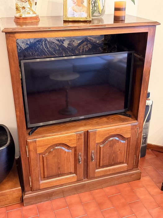 Móvel de sala com bar