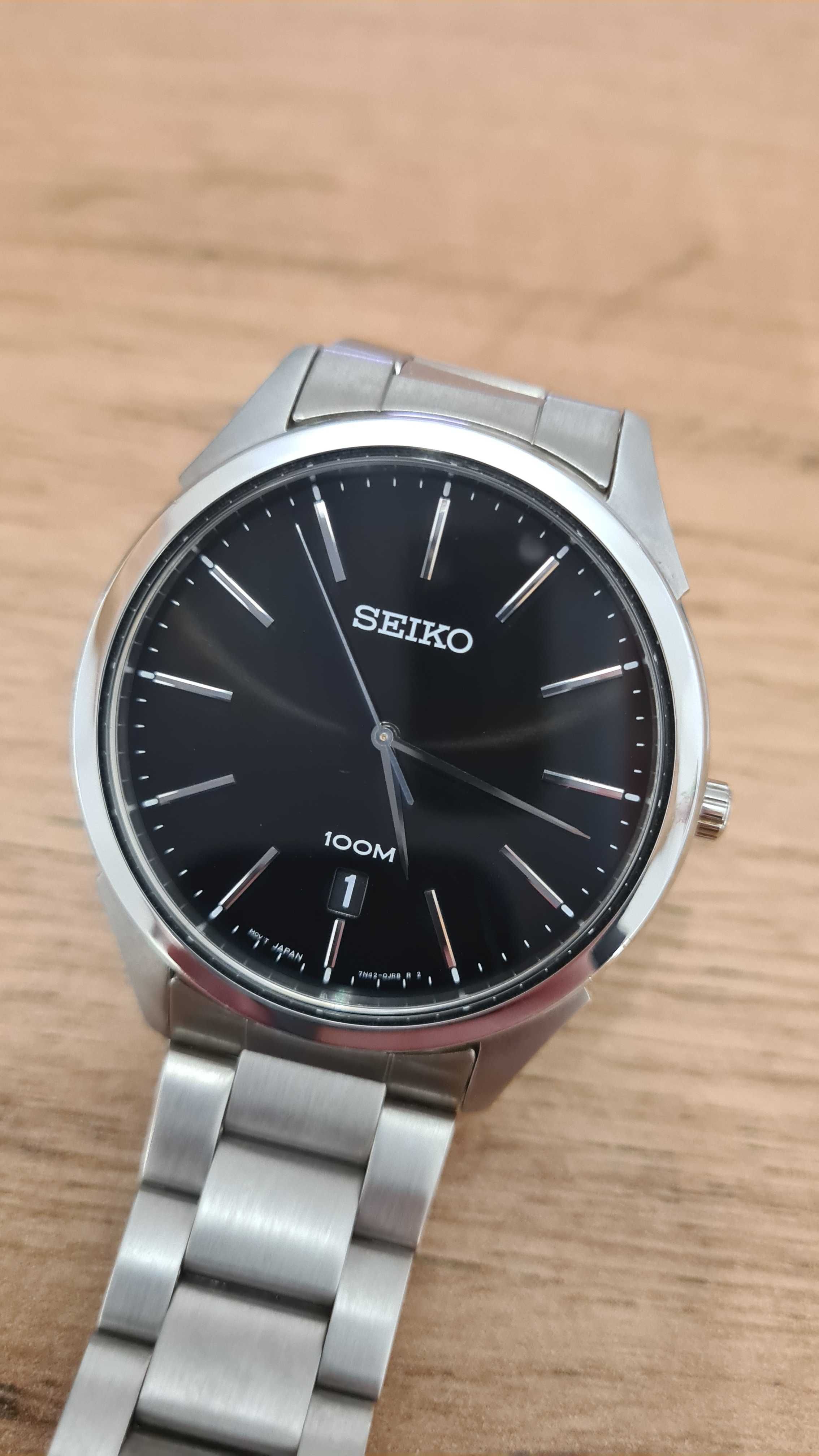 Zegarek Seiko 7n42-0fr0 SGEG74P1 TANIO Kraków Podgórze • 