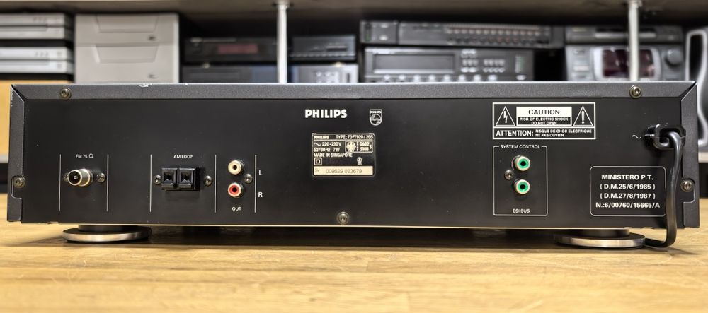 Тюнери Philips FT920