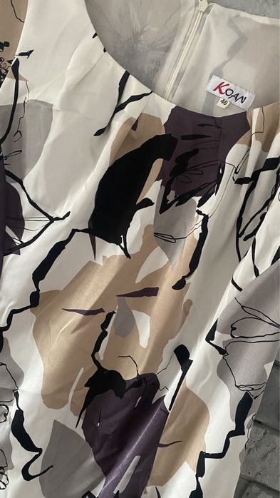 Elegancka sukienka wesele urodziny XL XXL 42 44