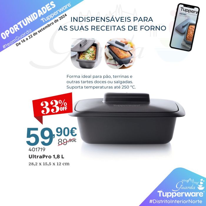 Ultrapro - tupperware