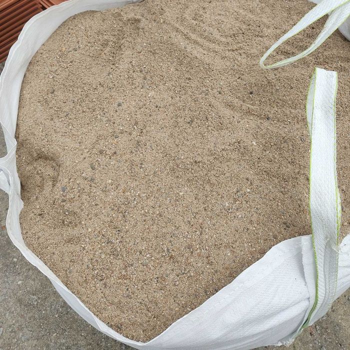 Areia de Rio Natural