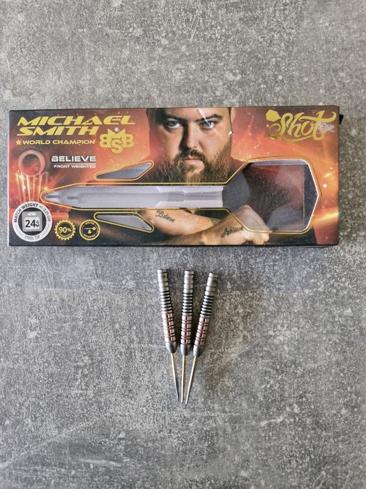 Shot Michael Smith Believe 24g