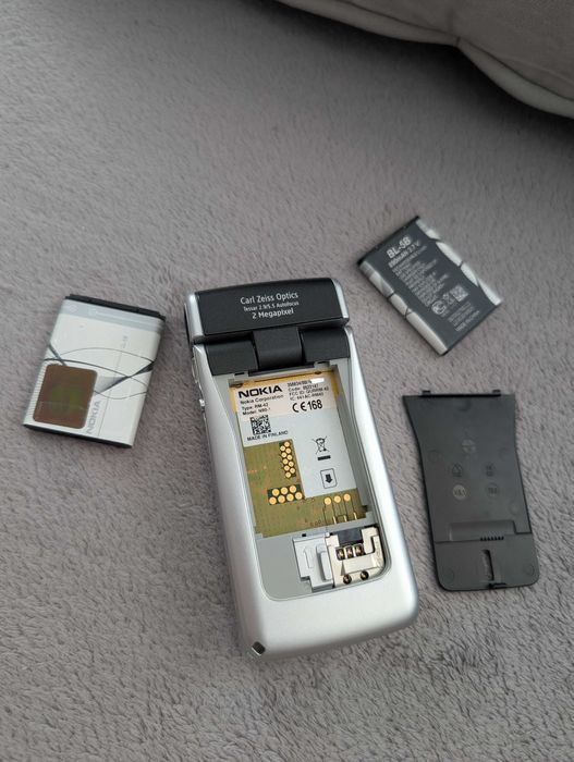 Nokia N90 ОРИГИНАЛ Идеал 26 часов Мобильный Телефон Раритет Винтаж