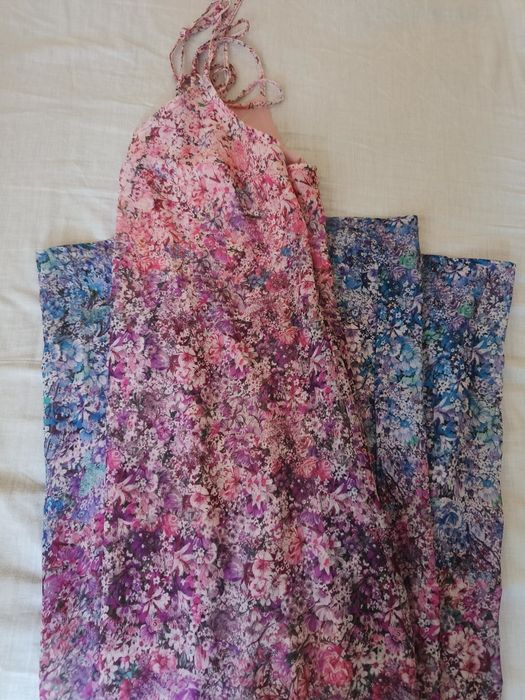Vestido Fluído Bershka