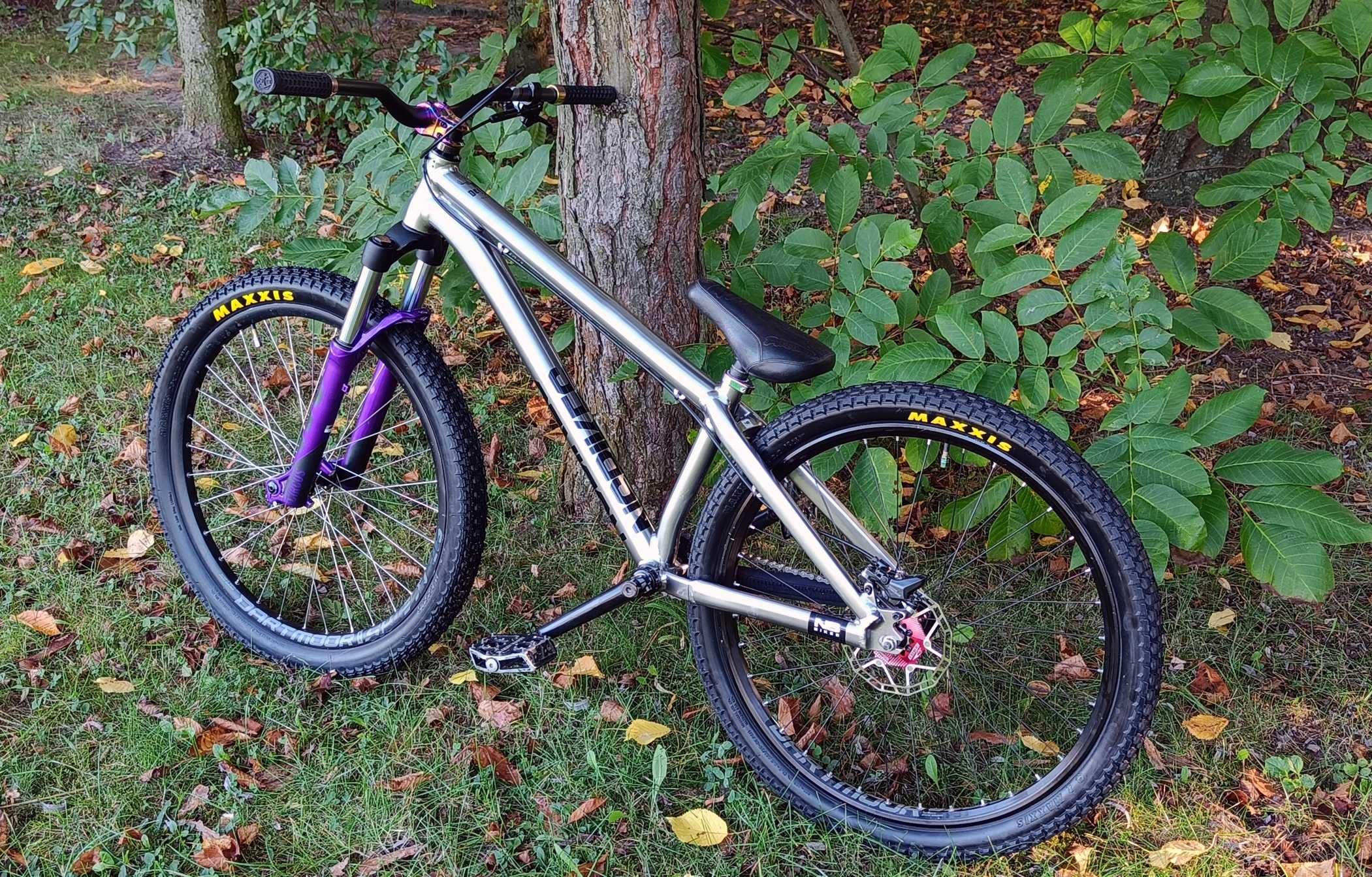 Rower NS BIKES DECADE V2 dark chrome dirt mtb cz ci dartmoor hope Ryki OLX.pl