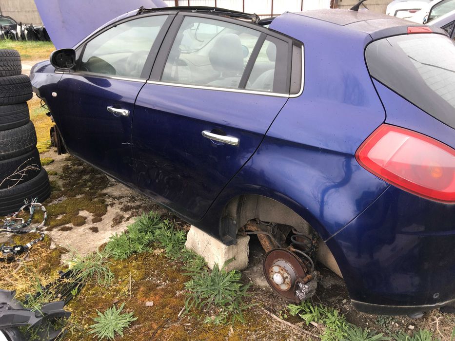 FIAT BRAVO 2 II  zamek klapy silniczek wycieraczek