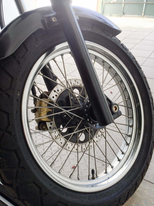Mota Cafe Racer 125 / Hyosung RT Karion (vintage classic / scrambler)