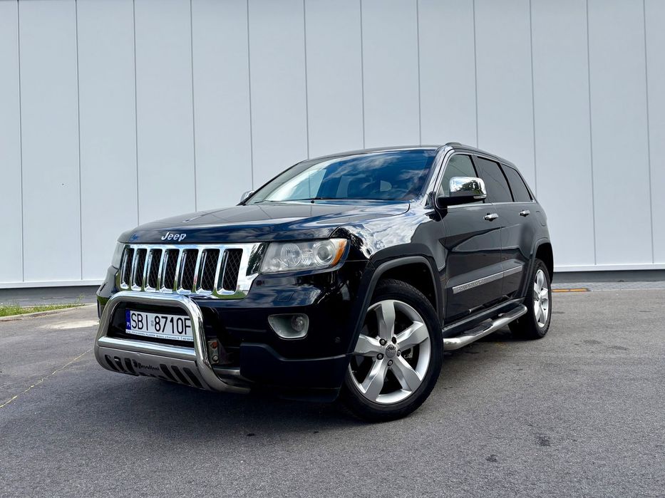 Jeep Grand Cherokee 5.7HEMI 352KM 4x4 Overland LPG