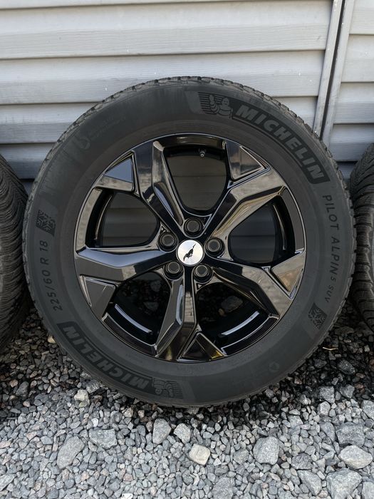 Комплект коліс Ford Mustang 5/108 R18 5*108 18 Ford Volvo