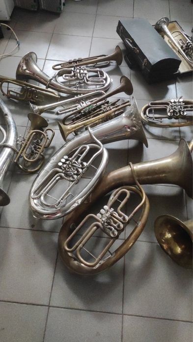 Духові труби вживані