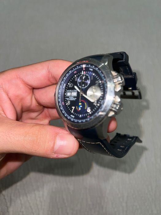 Hamilton Khaki Navy Regatta