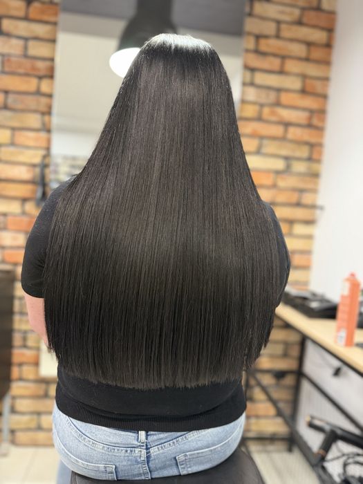 Przedlużanie włosów Rybnik śląsk zagęszczanie włosów mwtoda ukryta