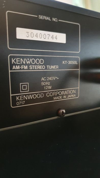 Kenwood wieza stereo