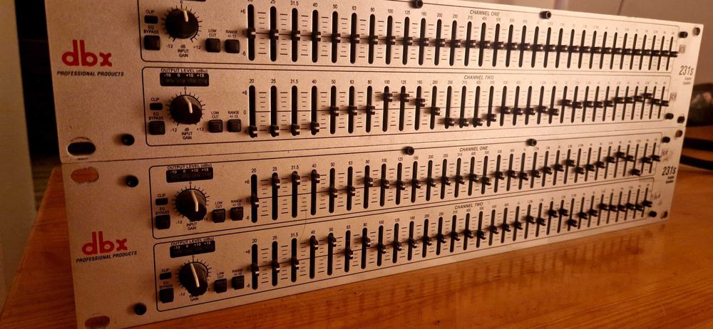 dbx 231S 2 Unidades