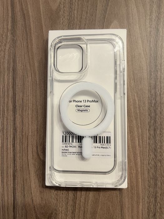 Capa para Iphone Magsafe 13 Pro Max