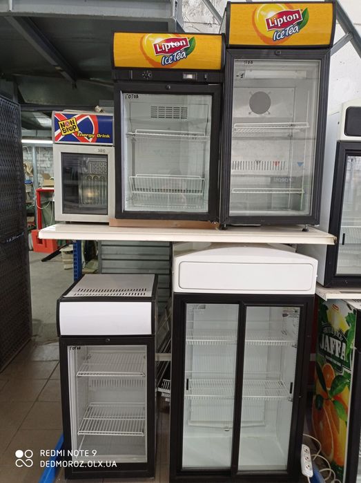Барный холодильный шкаф SS-80FT б\у после профилактики