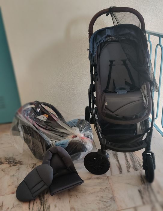 Carrinho KINDERKRAFT - XMOOV 3 em 1