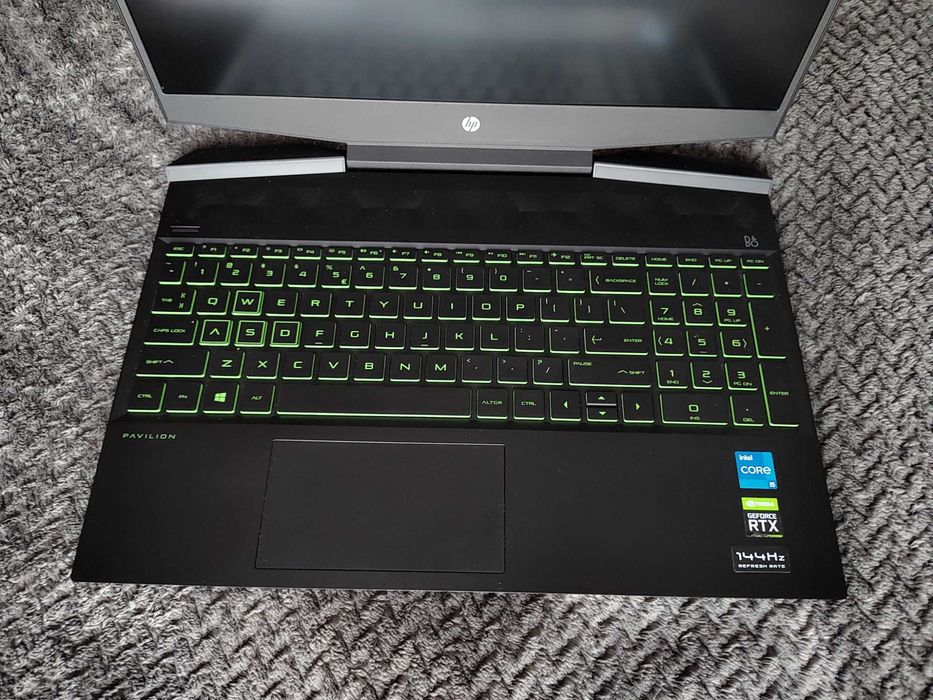 HP Pavilion Gaming 15-dk2335 RTX3050 i5-11300H 16GB 512GB