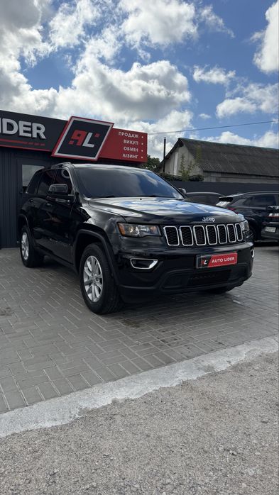 Jeep Grand Cherokee Джип Гранд Чірокі LAREDO 4*4 2022 р 3.6 V6 Газ/Бенз 8 АКПП (ZF)