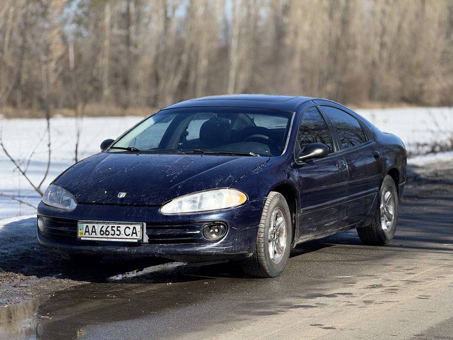 Продам CHRYSLER INTREPID 3.5 газ бензин