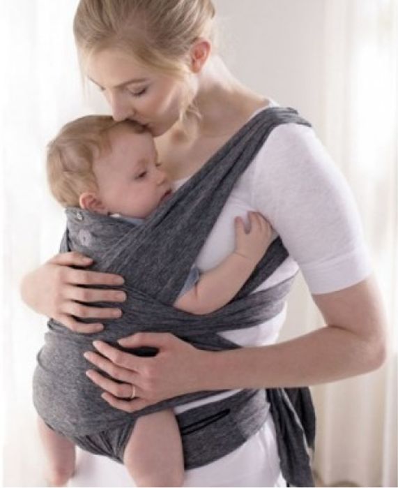 Marsupio Boppy Chicco como novo